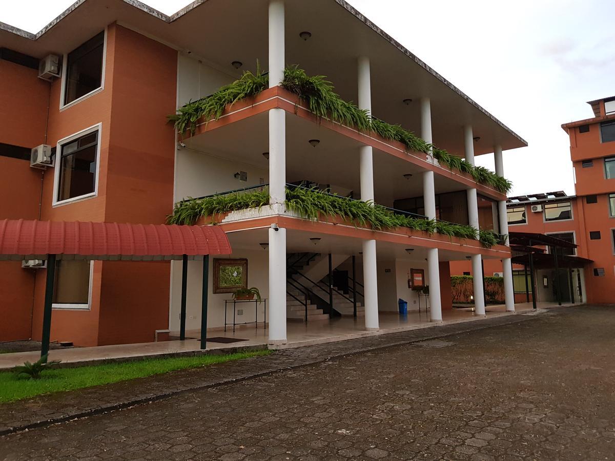 Gran Hotel De Lago - Lago Agrio Nueva Loja Exterior photo